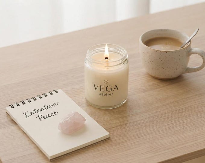 Personalized candles for baby showers | 40ML