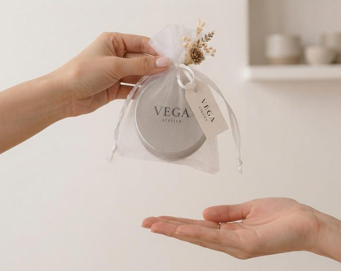 Personalized wedding candles | 25ML