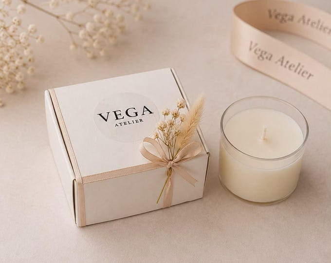Personalized candles for baby showers | 20ML