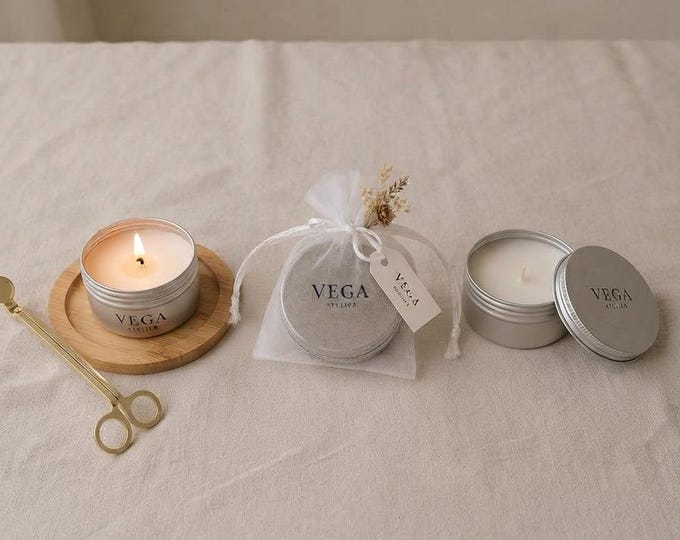 Personalized candles for baptism | 25ML