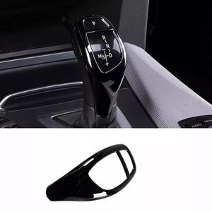BMW 1 2 3 4 5 7 X Series Gloss Black Gear Knob Shift Cover Trim Automatic