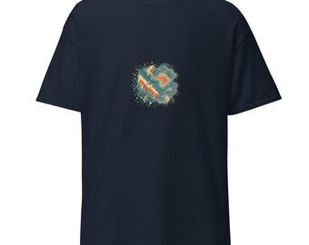GIS Analyst T-Shirt: Raster to Vector Mapping Art