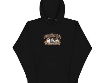 Night Shift: Unisex Hoodie
