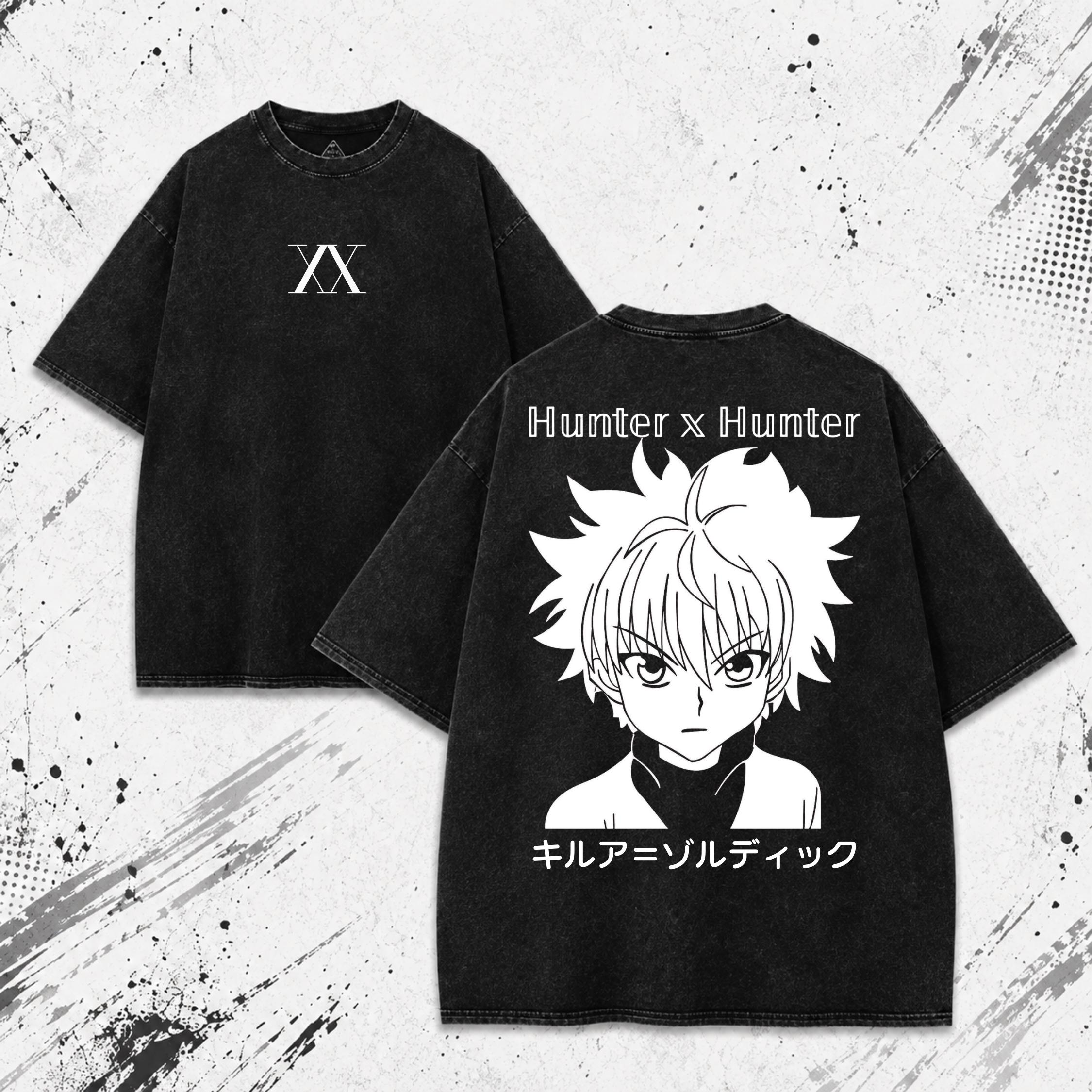 Killua T Shirt - Etsy