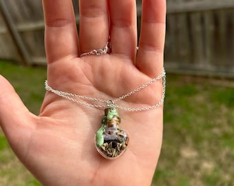 Money Bags Necklace