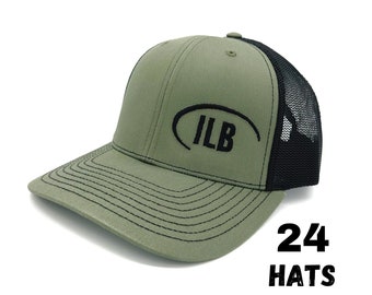 Custom Embroidered Trucker Hat, Richardson 112, Personalized Baseball Cap