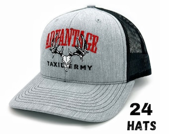 Custom Embroidered Logo Trucker Hat, Richardson 112 Snapback