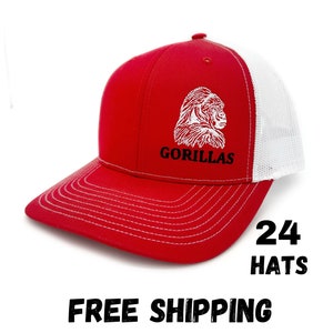 CUSTOM TRUCKER hat, Custom Logo Hat, Custom Embroidered Hat, Richardson 112 hat, Trucker Hat Men, Embroidered Hat, Snapback, Custom Hats