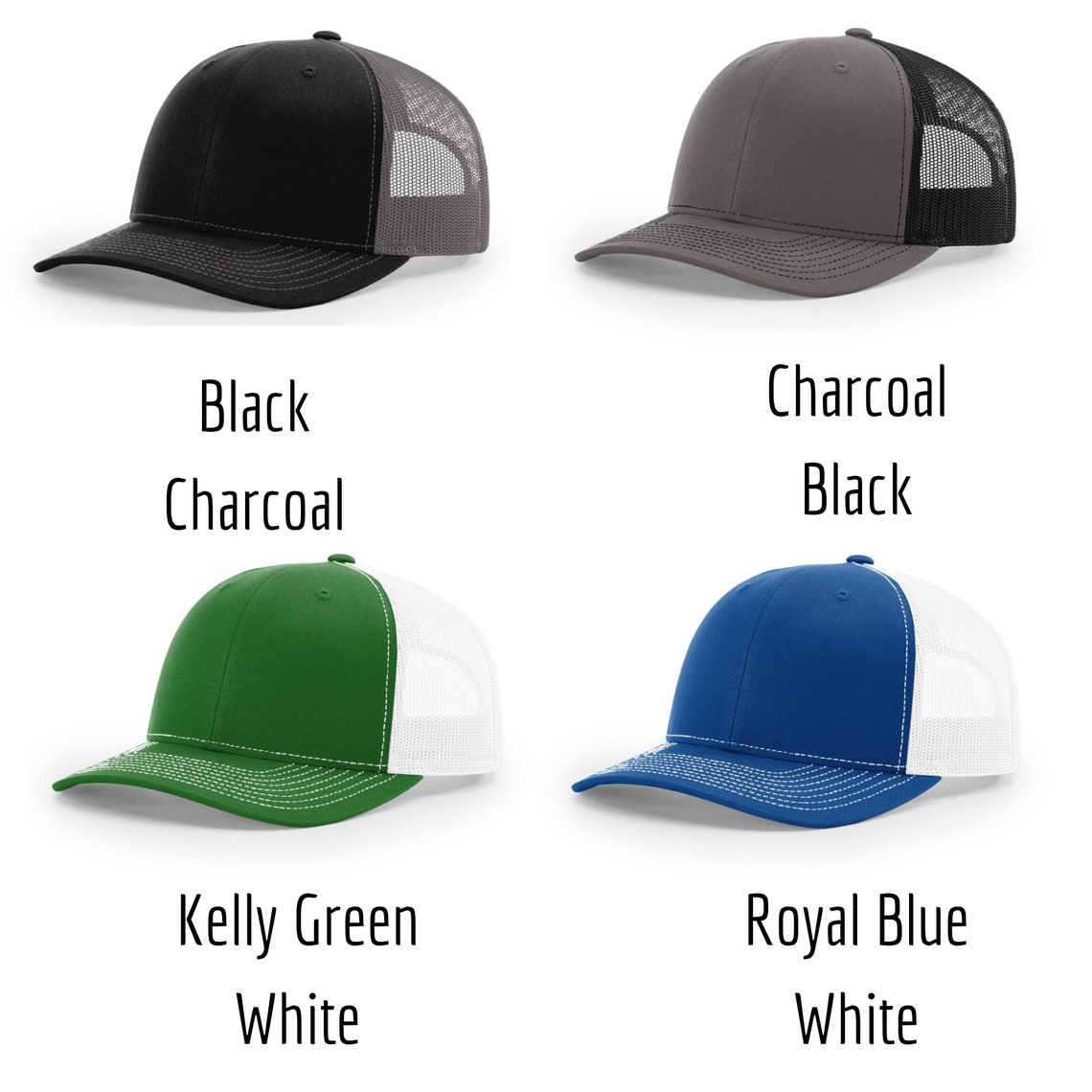 Trucker Hat Embroidered Logo main image 1