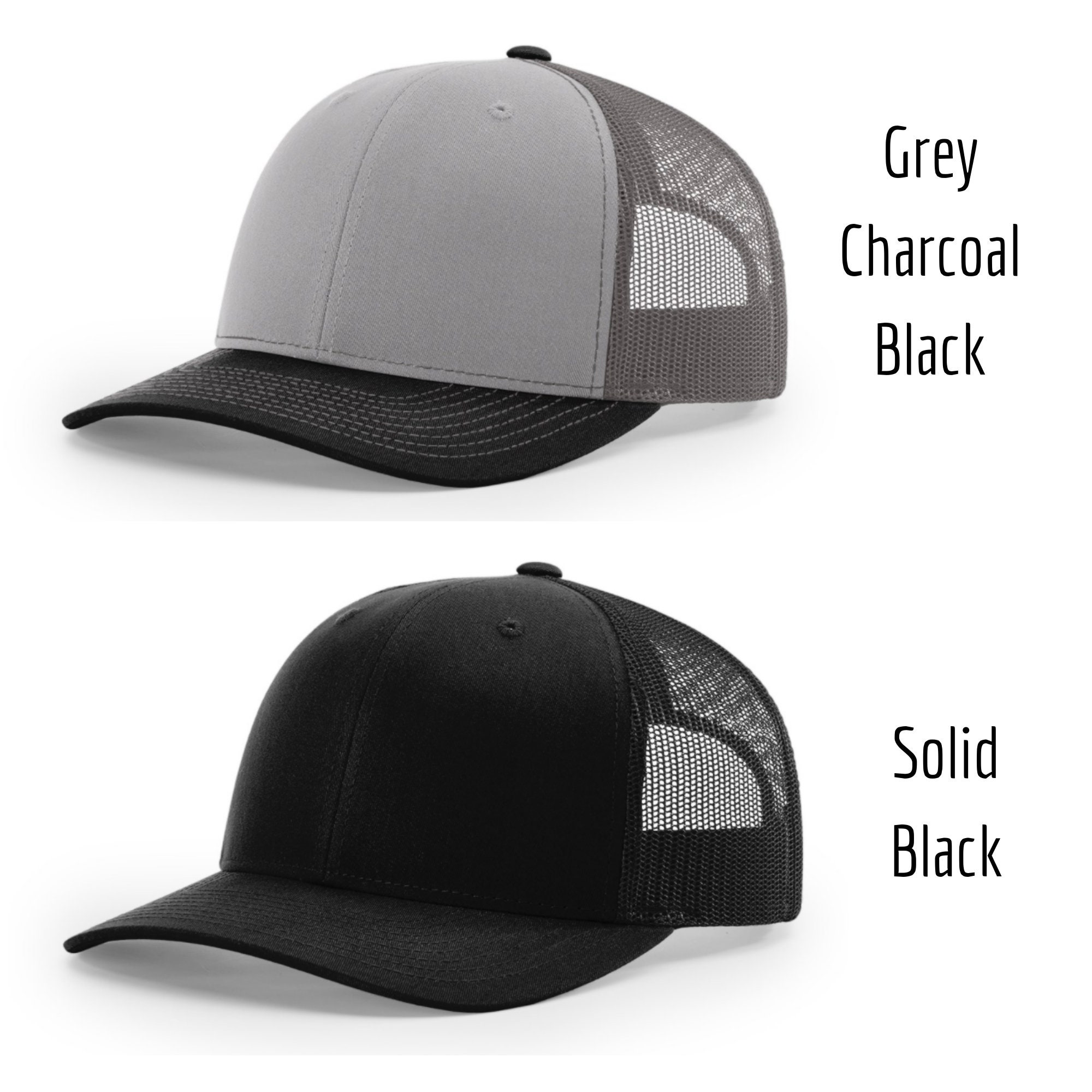 Business Logo Patch Hats Richardson Hats Logo Hats Laser Etsy