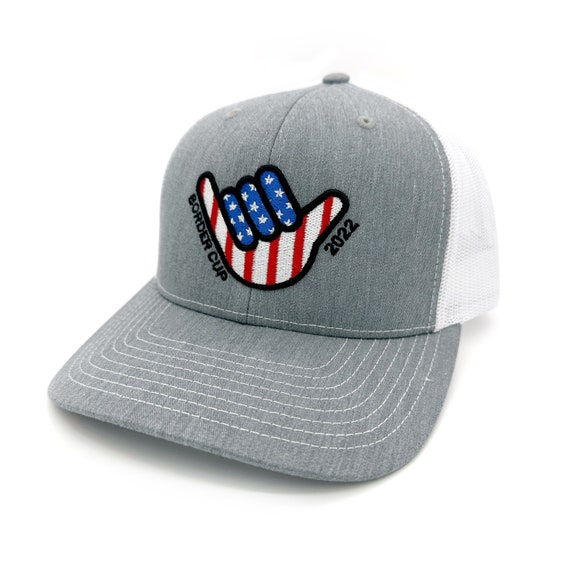 CUSTOM TRUCKER Hat, Custom Logo Hat, Custom Embroidered Hat