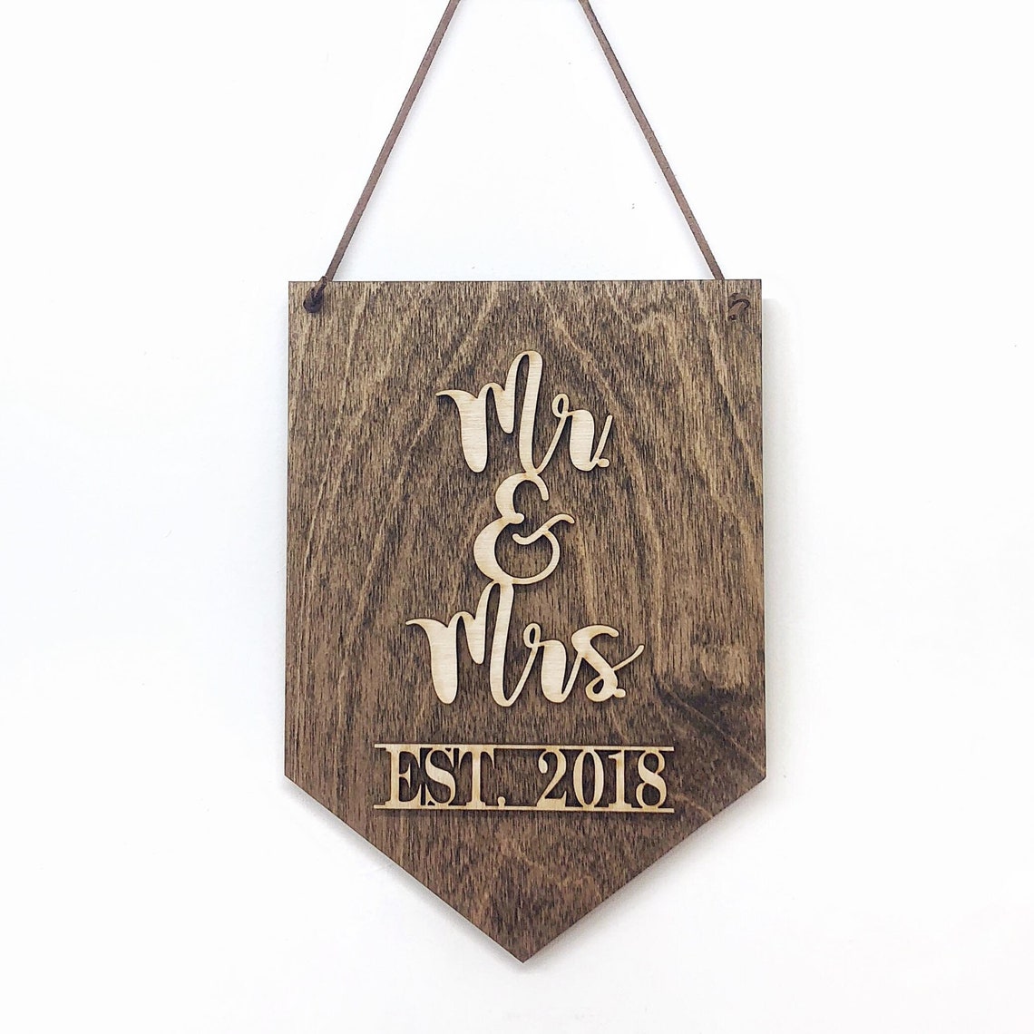 Wedding Gift Idea Bridal Shower Gifts Mr and Mrs Mr & Etsy