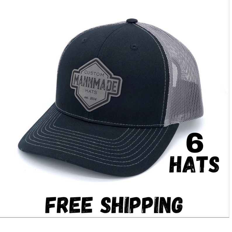 hats and shirts with logo