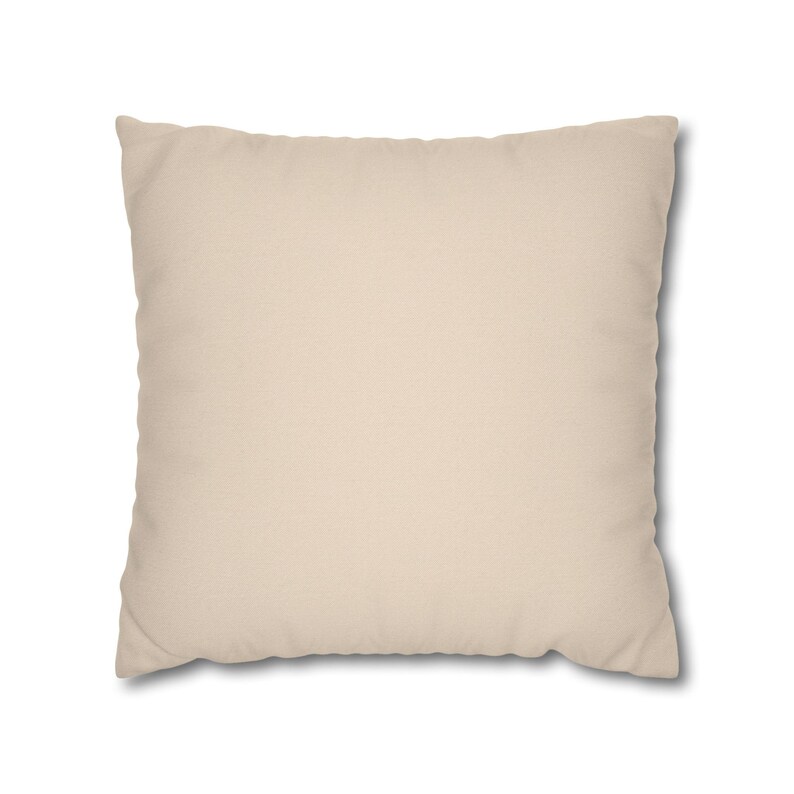 Solid Oatmeal Pillow Cover, Neutral Greige Linen Look Throw Pillow, French Country Taupe Cottage Cushion Cover image 15
