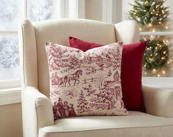 Christmas Pillow Covers