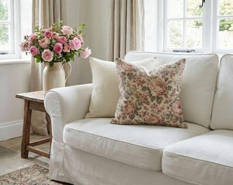 Floral Pillow Covers