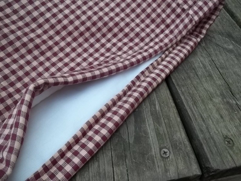 Star Toaster Cover Primitive Rustic Burgundy Cream CHoose Size Etsy