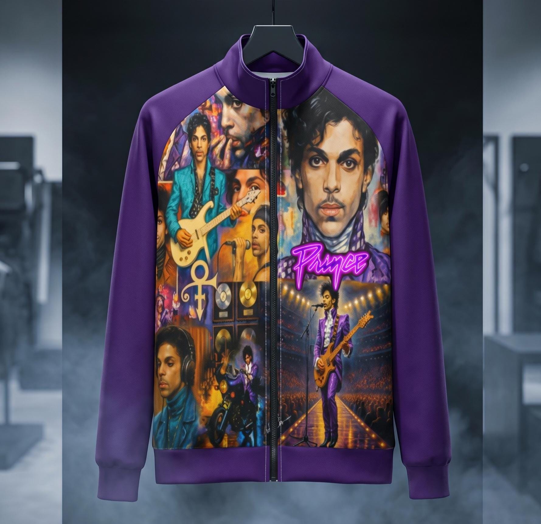 Prince Purple Rain Jacket - Etsy