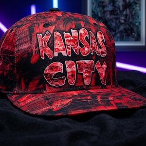 KANSAS CITY Hat "Unisex, custom art