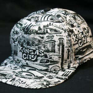 KANSAS CITY Hat "Unisex, custom art