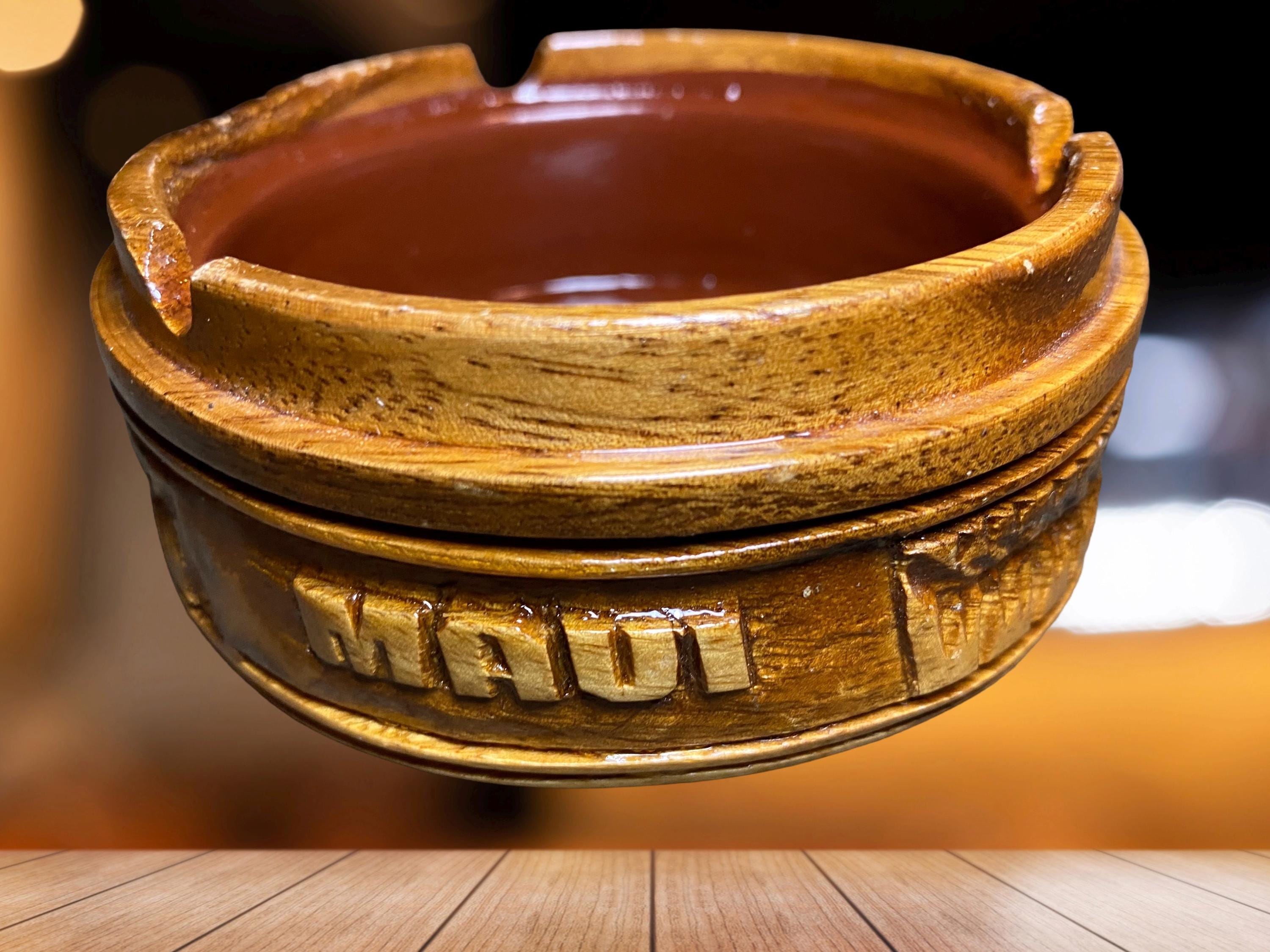 Vintage Hawaiian Ashtray. - Etsy