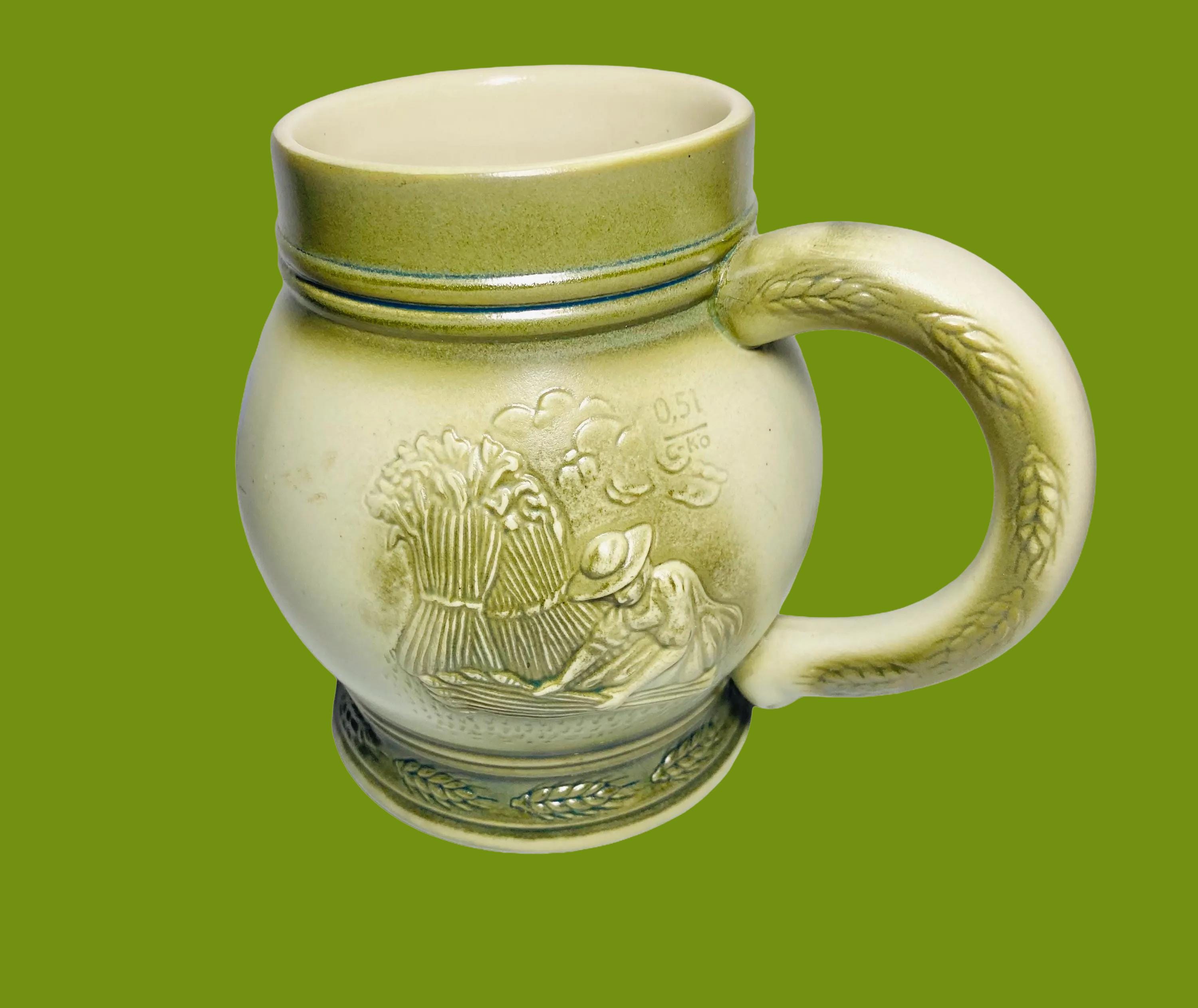 スタイン（陶製ジョッキ） - Etsy 日本