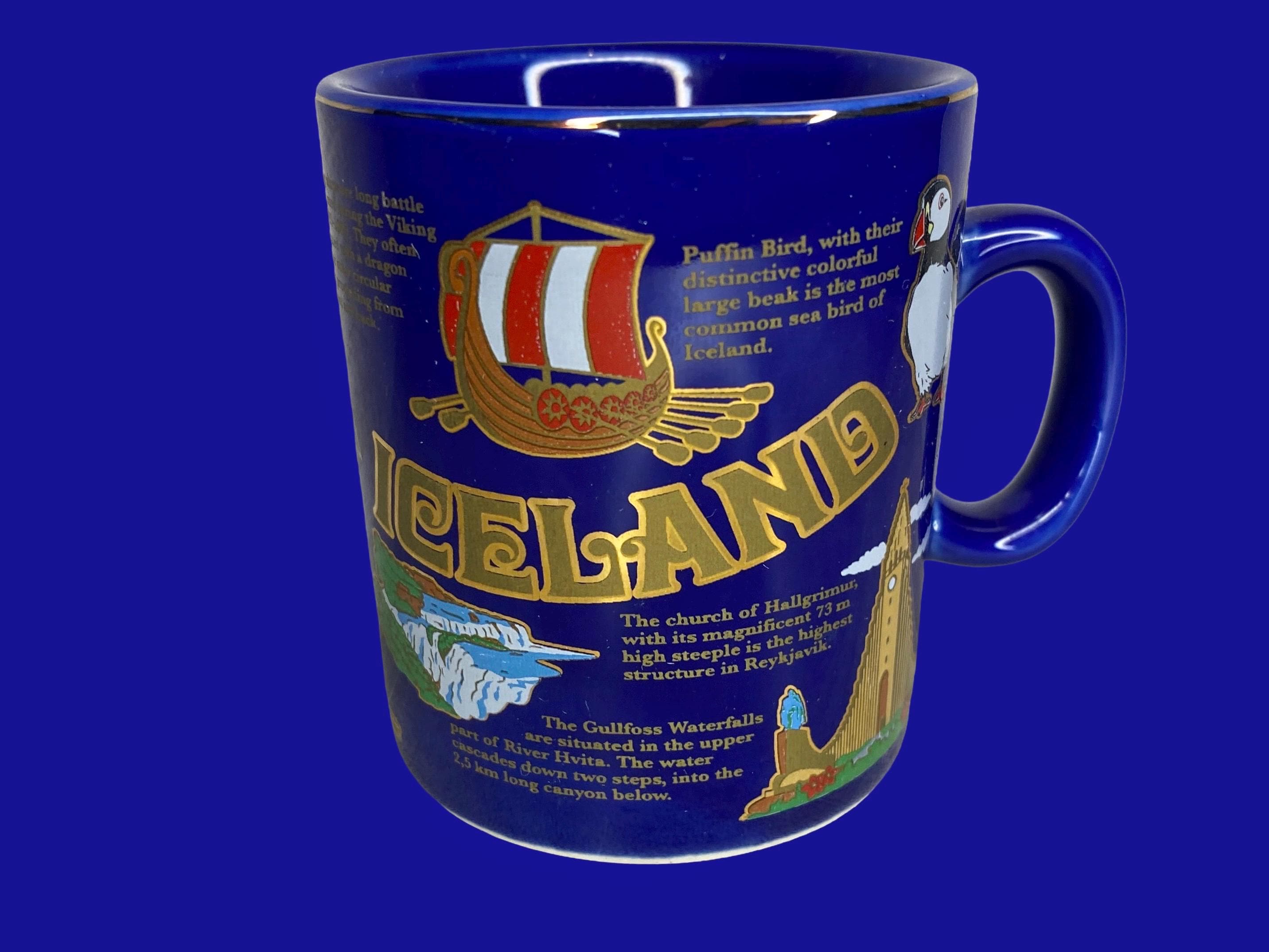 Iceland Puffin Souvenir Mug - Etsy