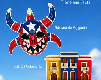 Puerto Rico Fridge Magnet Souvenir