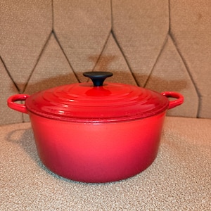 ルクルーゼ ドゥッフ le creuzet doufeu 1970年代ビンテージ 70s Le Creuset - Etsy