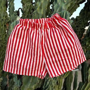 CUSTOM MADE. 100% Cotton Matching Short Sets. Plus, Free Scrunchie for Mom.