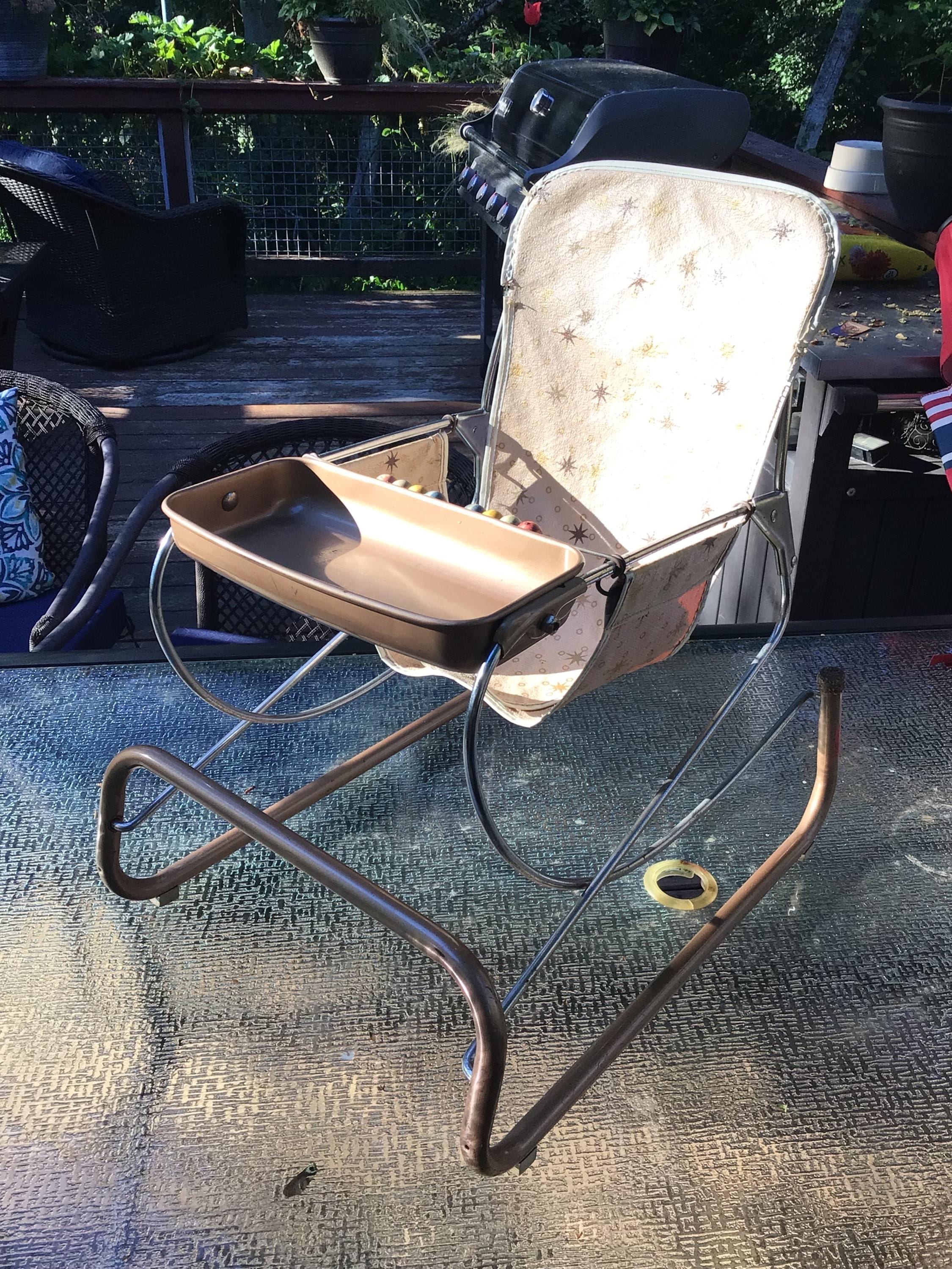 Retro Baby Bouncer - Etsy