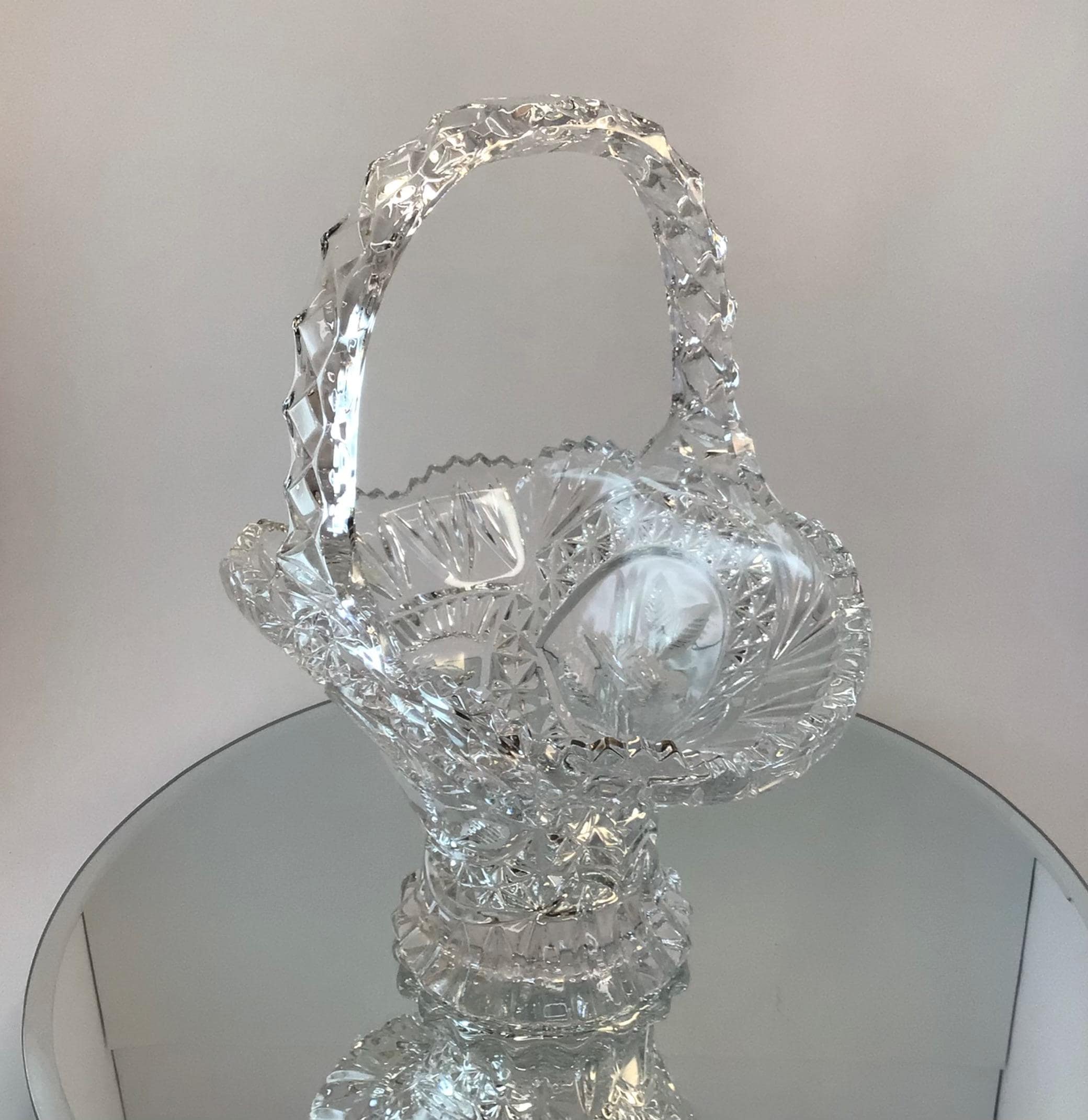 Crystal Basket Bird - Etsy