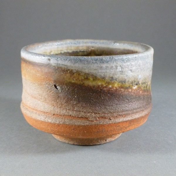 Wood Fired (Anagama Kiln) "Japanese Style" Tea Cup