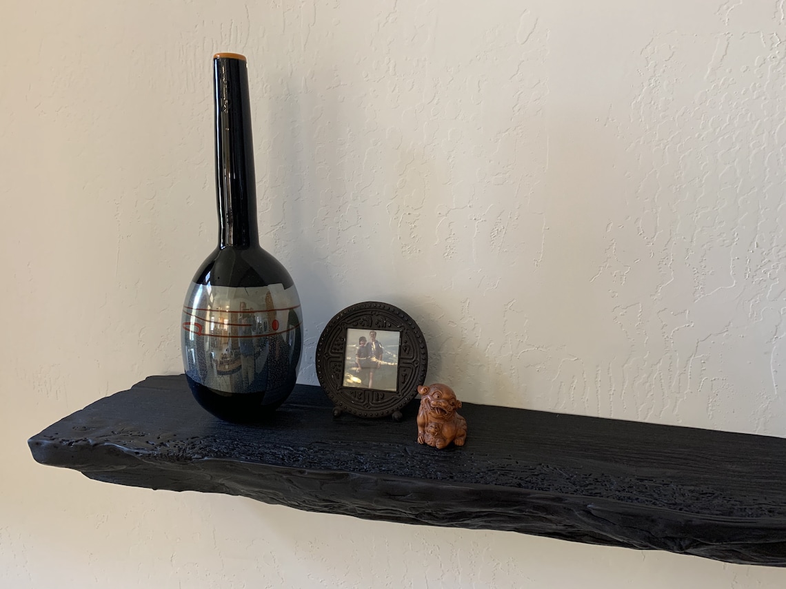 Moderne rustikale schwimmende Regal 2 | Etsy