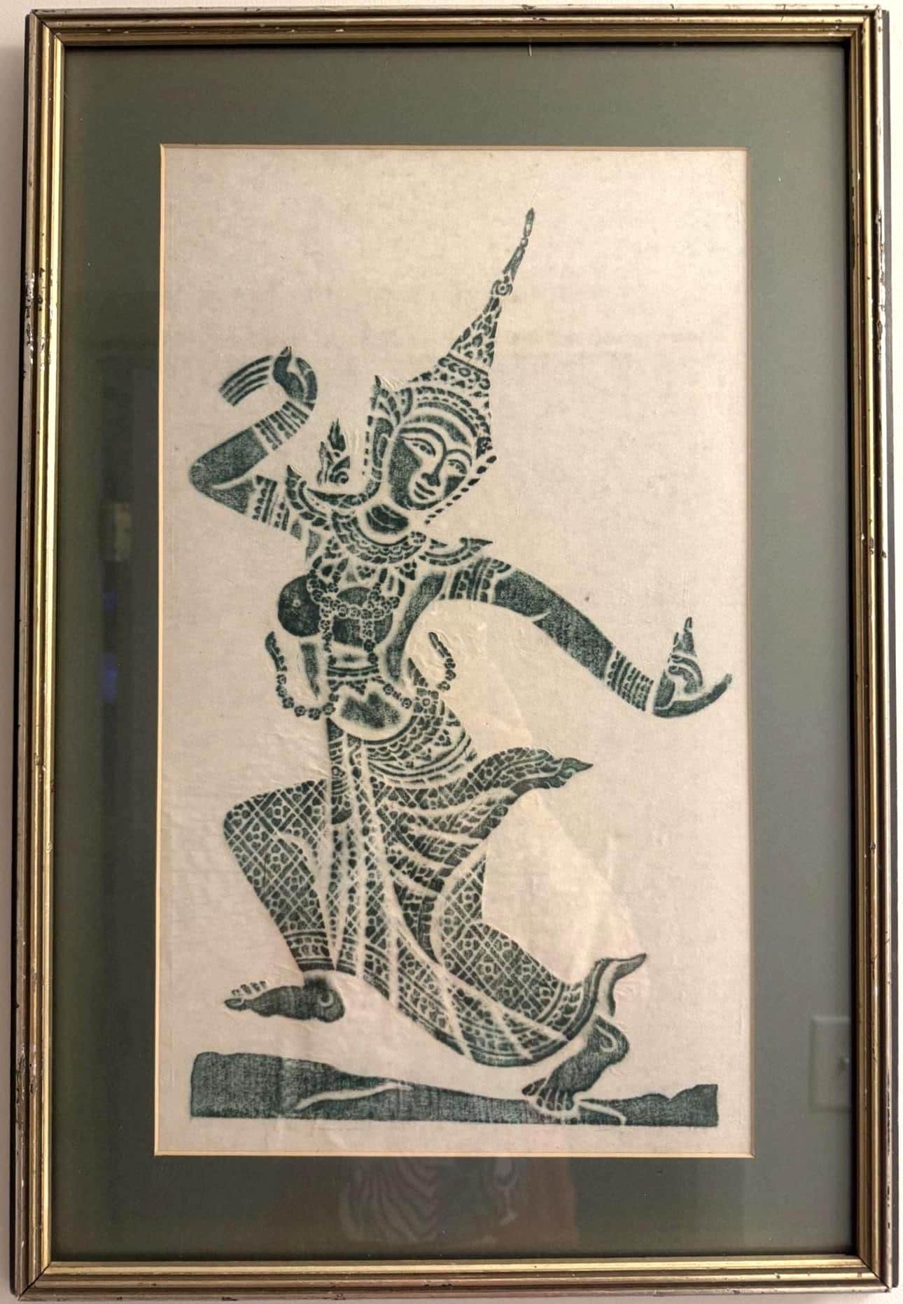 Vintage Thai Art - Etsy