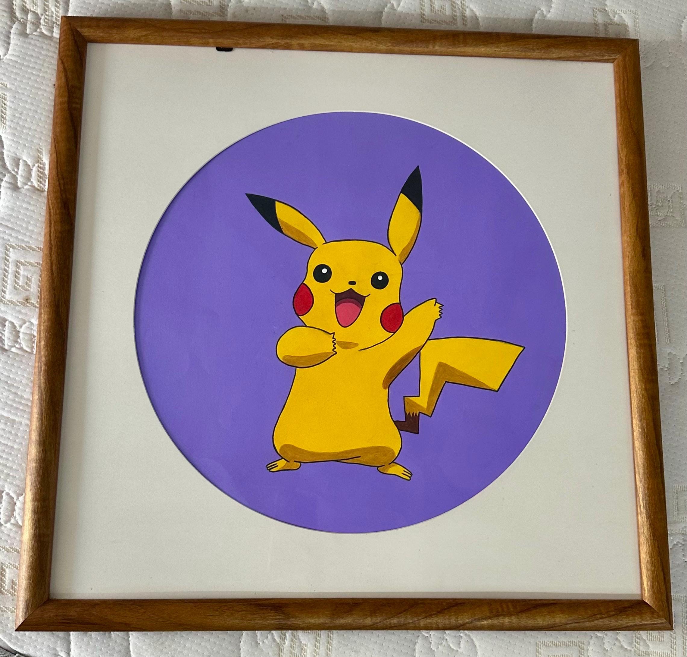 Hand drawn pikachu - Etsy 日本