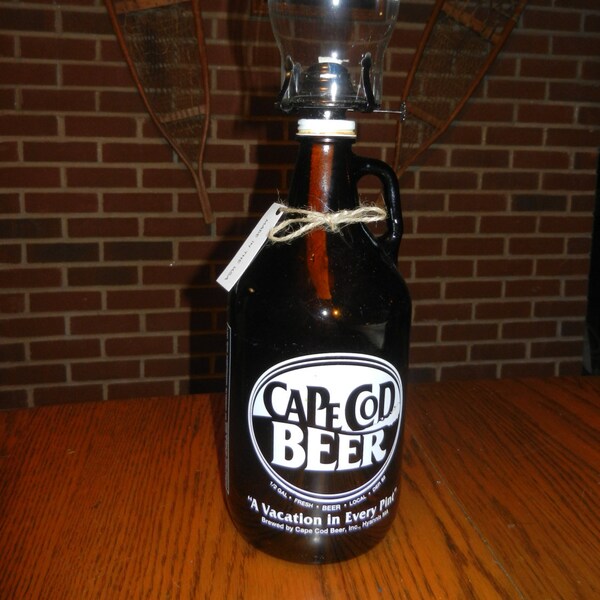 Cape Cod Growler Lamp by the Coffee House Gallery