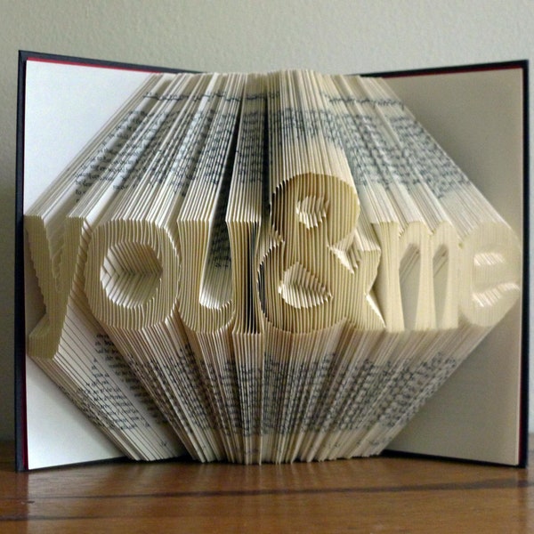 Boyfriend Gift - Girlfriend Gift - Paper Anniversary - First Anniversary - you & me  - Gift For Him Her - Best Selling Item - Folded Book