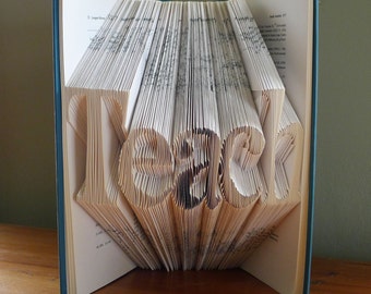 Teacher Gift - Teacher Appreciation - Unique - Graduation - Best Teacher - Teach