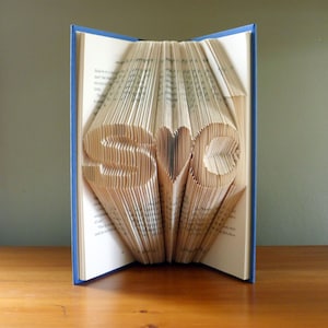 Girlfriend Gift - Boyfriend Gift - Wedding Anniversary - Paper 1st Anniversary - Gift for Him Her - Best Selling Item - One Year Anniversary