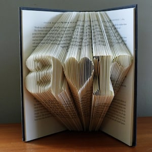 Bestes Geschenk für ihn - Valentinstag Geschenk für Freund / Freundin - Papier Jahrestag - Geschenk für ihn - Geschenk für sie - Valentinstagskarte