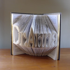 Gift for Teachers / Boss / Doctor - Personalized - Your Name Here -  Name - Sign - 6 letter Listing