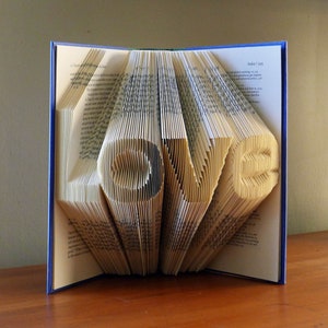 Regalo per fidanzato - Regalo per fidanzata - San Valentino - Anniversario - AMORE - Libro piegato - Anniversario di carta - I più venduti - Be My Valentine