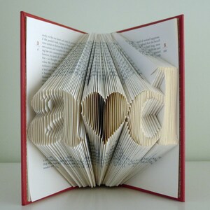 Engagement Present - Gift for Boyfriend Anniversary Girlfriend  - Paper Anniversary Gift - Handmade - Gift for Him - TIMES FONT