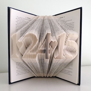 Anniversary Gift For Him Her Husband Wife Paper Anniversary - First 1st Wedding Anniversary - Wedding Date Unique Wedding Gift