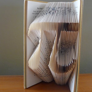 Pi Folded Book Art Math Pi Day March 14th Forever Never Ending Anniversary Gift for Math Teacher Mathematics image 3