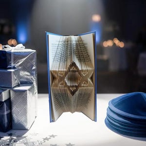 Bat Mitzvah - Bar Mitzvah Gift - Rabbai - Teacher - Torah - Chanukah - Passover - Unique Present - Hebrew - Jewish Best Selling Items image 2