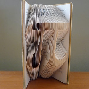 Pi Folded Book Art Math Pi Day March 14th Forever Never Ending Anniversary Gift for Math Teacher Mathematics image 2