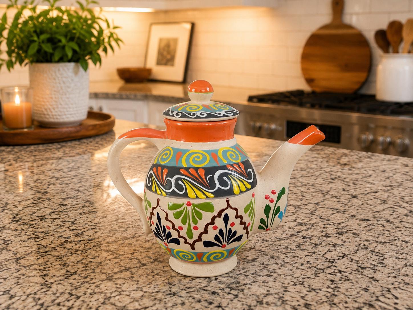 Mexican Teapot - Etsy