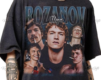 Vintage Ilya Rozanov 90s T-Shirt - Ilya Rozanov Fan Apparel Gifts Tee - Retro Ilya Rozanov Sweatshirt, Ilya Rozanov Vintage T-Shirt